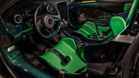 マクラーレン アイルトン・セナ 3台 限定 デザイン 国旗