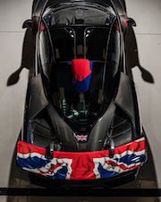 マクラーレン アイルトン・セナ 3台 限定 デザイン 国旗