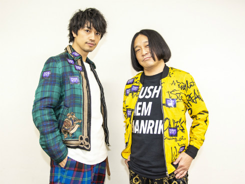 斎藤工 永野 映画 MANRIKI 万力 清水康彦 金子ノブアキ SWAY