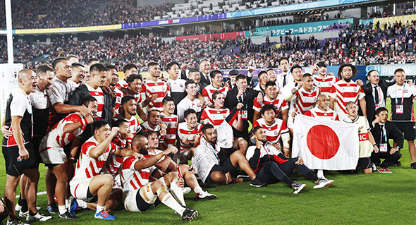 羽生結弦 ラグビー日本代表 渋野日向子 八村塁 2019年 活躍 アスリート