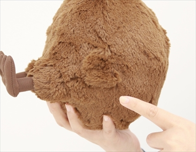 キーウィぬいぐるみ