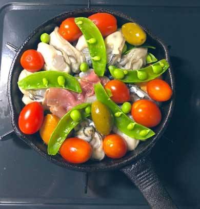 料理 ネギ アヒージョ 小うるめ 出汁 刺さる 顔 怖い スターゲイジー