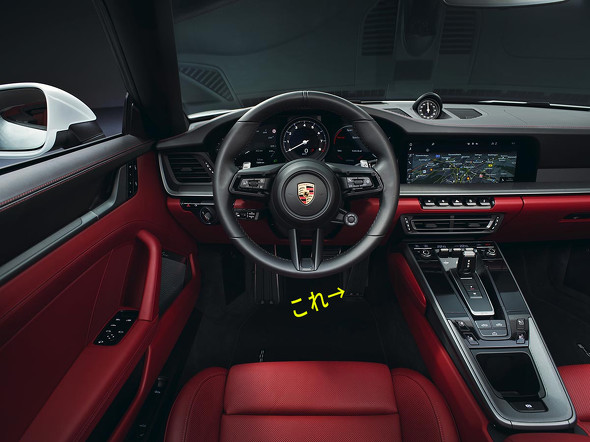 ペダル 吊り下げ式 オルガン式