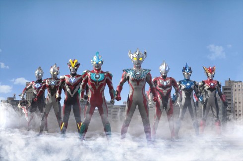 ウルトラマンタイガ ウルトラマンタロウ ニュージェネーレーションヒーローズ