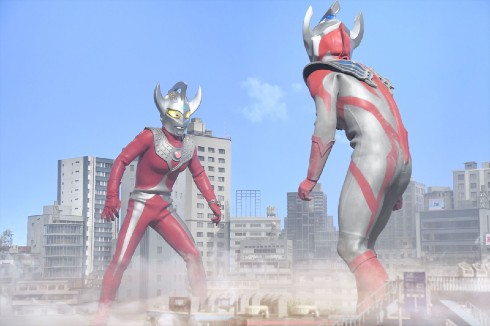 ウルトラマンタイガ ウルトラマンタロウ ニュージェネーレーションヒーローズ
