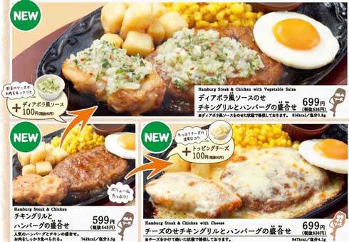 サイゼリヤ メニュー 改定 新メニュー ラム肉 串焼き アロスティチーニ 2019