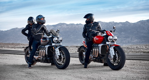 トライアンフ Rocket 3 2500cc