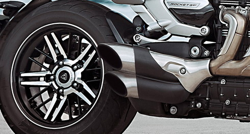 トライアンフ Rocket 3 2500cc