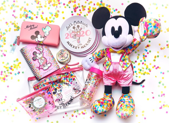 Let’s Celebrate with Mickey Mouse