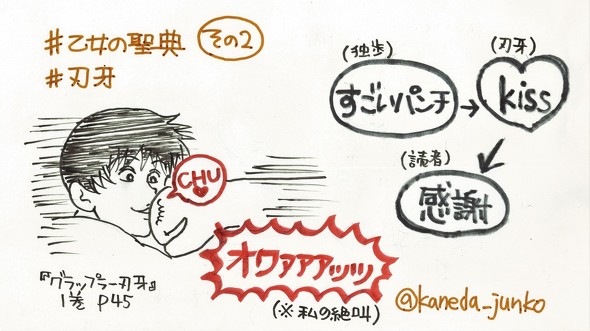 刃牙さん