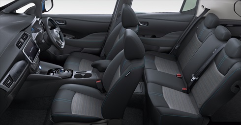 日産「リーフ」