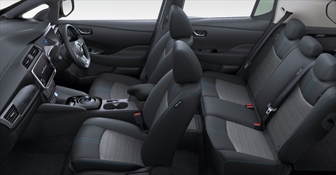 日産「リーフ」