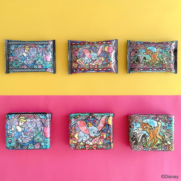 ディズニーステンドグラスデザイン