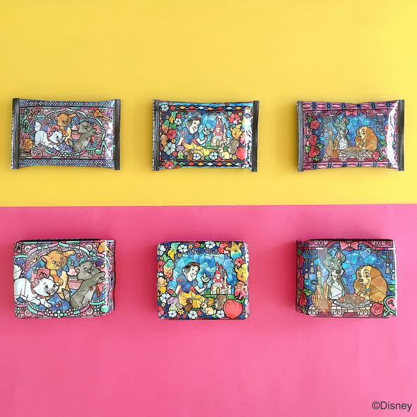 ディズニーステンドグラスデザイン