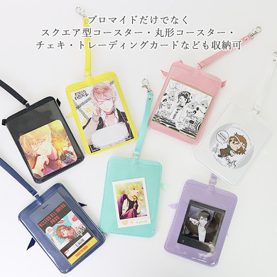 レースアップブロマイドパスケース