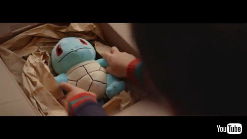 ゼニガメと少年