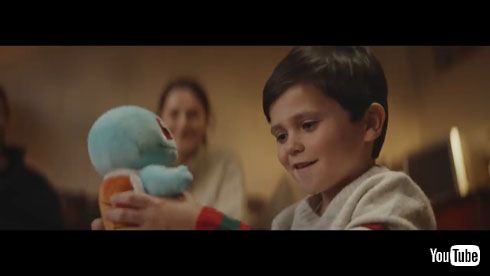 ゼニガメと少年