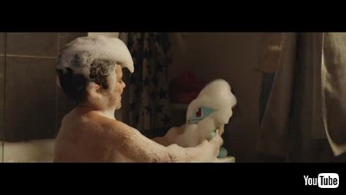 ゼニガメと少年