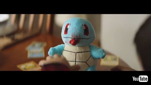 ゼニガメと少年