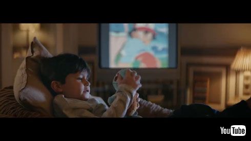 ゼニガメと少年