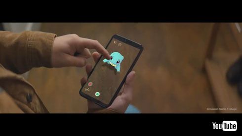 ゼニガメと少年