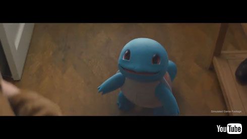 ゼニガメと少年