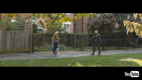 ゼニガメと少年