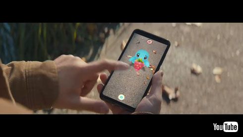 ゼニガメと少年