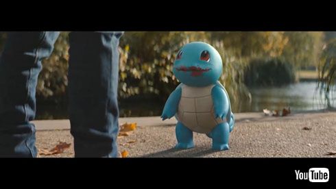 ゼニガメと少年