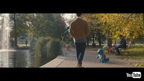 ゼニガメと少年