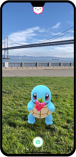 ゼニガメと少年