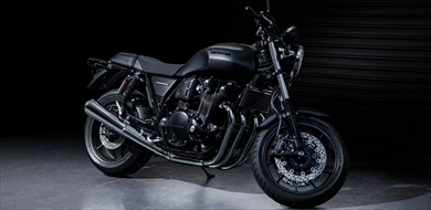 熟成の「激シブ」限定色 ホンダの400cc「CB400 SF」特別仕様車