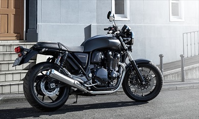 期間限定で登場したカラーリング「マットバリスティックブラックメタリック」