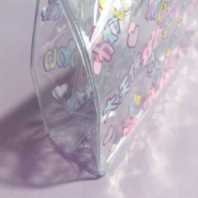 PVCポーチ だーいすき