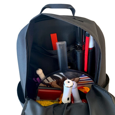 推し活用（うちわもペンラも入っちゃう）リュック