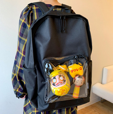 推し活用（うちわもペンラも入っちゃう）リュック