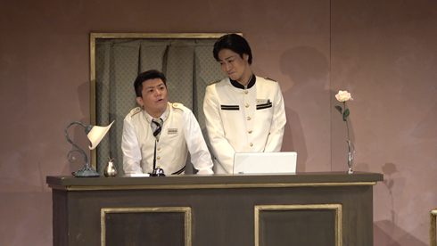 関西ジャニーズJr. 今江大地 舞台 冒険者たちのホテル ドラゴンクエストXに集いし仲間たち ドラクエ 米原幸佑 近藤頌利 花奈澪