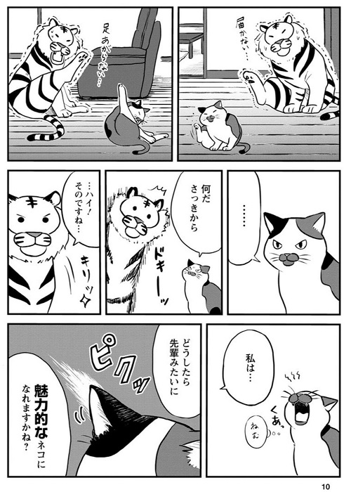 ネコ先輩さすがです！ 