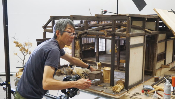 ごんぎつね 劇場版 THE LITTLE FOX ストップモーションアニメ