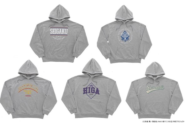 新テニスの王子様 オースラボ 青学 パーカー 近々削除します。 新テニスの王子様」×スピンズコラボ！ スクールテイストの