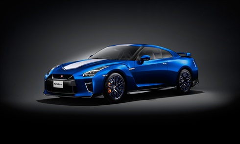NISSAN GT-R 50th Anniversary