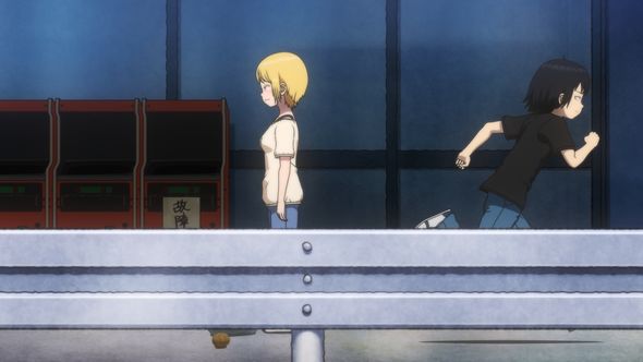 ハイスコアガール