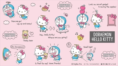 DORAEMON HELLO KITTY