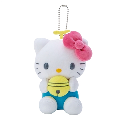 ドラえもん×ハローキティが仲良くコラボ ひみつ道具で遊びまくる