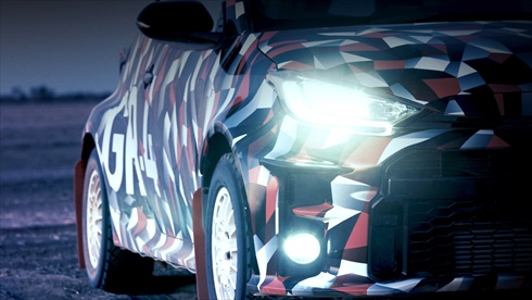 トヨタ「GRヤリス」プロトタイプ