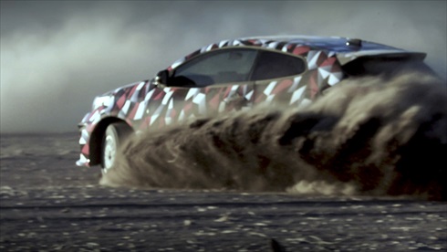 トヨタ「GRヤリス」プロトタイプ