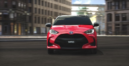 新型「ヤリス」