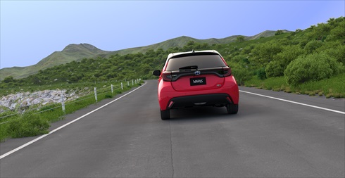 新型「ヤリス」