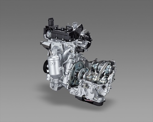 新型「ヤリス」