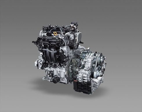 新型「ヤリス」